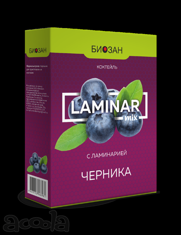 Белковый коктейль Ламинар Биозан - похудение, обмен веществ, иммунитет
