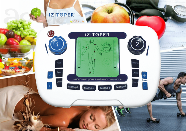 Izitoper - массажное оборудование высокого качества!